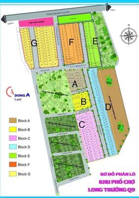 Nền Đất KDC Riocasa - 1502 NDT Cạnh Chợ Long Trường