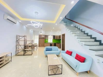 Nhà melosa khang điền 6x18m -full nt -sân ô tô riêng từng nhà -bv 24/7