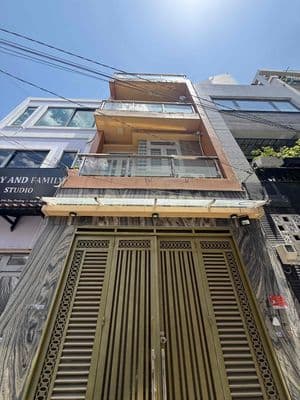 Bán Nhà Hẻm Xe Hơi - DT:4x14m - Trệt 3 Lầu - Ngay Lê Đức Thọ