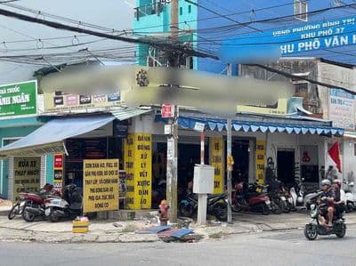 Góc Mặt Tiền KD 5x19m Cấp 4 (1PN) Vỉa Hè Rộng. Bình Trị Đông. Bình Tân