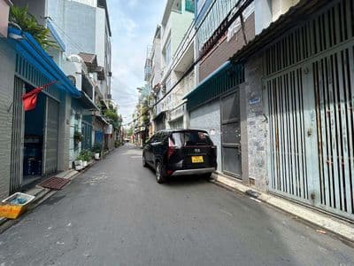 41m xây 4 tầng, 6ty nhinh. Hẻm xe hơi 7m gần Đại Học Bách Khoa