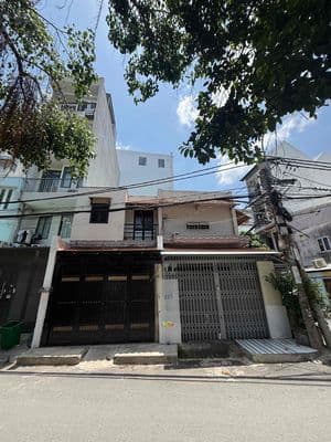 Bán Nhà Hẻm 8m - Thông Kênh Tham Lương - DT:8.5x15m - Ngay Lê Đức Thọ