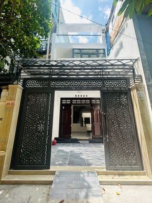Nhà đường Nguyễn Thái Sơn, p Hạnh Thông (P7), Gò Vấp. 3 tầng. HH1% MG