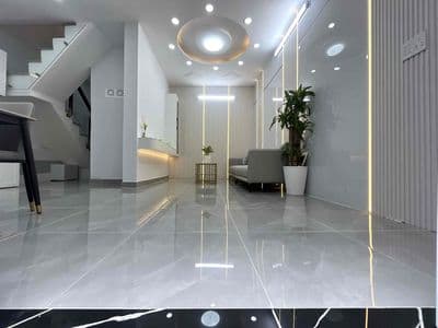 Bán Nhà lầu đúc thật DT:6x6m 2Tầng 3pn Đào Tông Nguyên Nhà Bè.