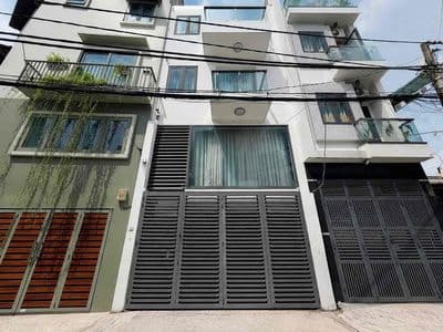 Bán nhà hẻm xe tải thông Bình Thạnh, 80m2 (4.8m x 17m), 4 Tầng