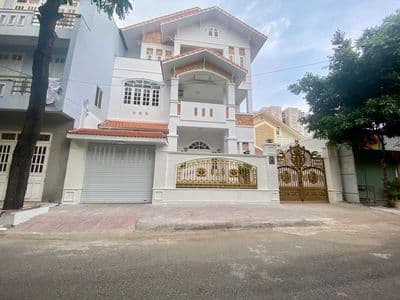 CHO THUÊ BIỆT THỰ 1 TRỆT 2 LẦU 6PN TRUNG TÂM ĐÔ THỊ CHÍ LINH