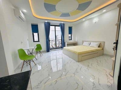 Khai Trương Căn Hộ Ban Công Phan Văn Trị Bình Thạnh Gần Chợ Bà Chiểu