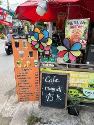 SANG CAFE Tân Thới An. Quận 12