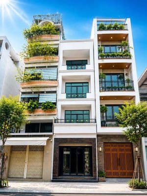 mặt tiền - CÔ GIANG , Q1 - 3 lầu