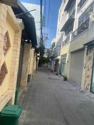 nhà nguyên căn đường An Nhơn hẻm xe hơi