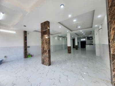 CHO THUÊ NHÀ MẶT TIỀN DƯỜNG SỐ 7 MỚI XÂY 8X20M 3L CÓ THANG MÁY