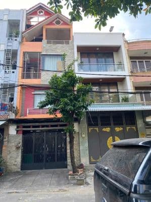Bán nhà mặt tiền giá rẻ khu Tên Lửa 5mx20m 3 lầu thu nhập 20 triệu/th