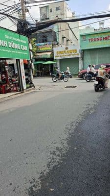 BÁN NHÀ MẶT TIỀN 8M,3 TẦNG ,5,3 TỶ,CẦU TRẮNG