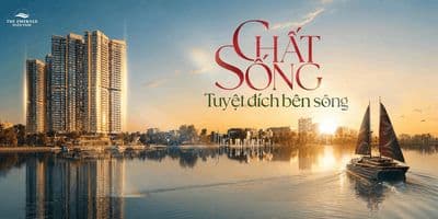 Resort view sông dành cho NĐT. Mở bán F0. Rumor chỉ từ 1,9~4,9 Tỷ