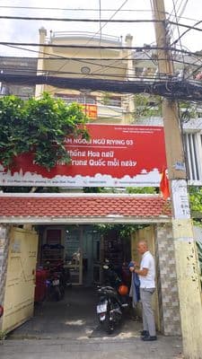 Nhà nguyên căn 212 Phan Văn Hân P17 Bình Thạnh, 4x24m, 3 Tầng, 40 TR