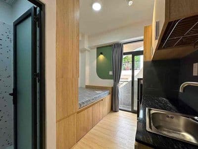 Studio ban công full nội thất khu sân bay tân sơn nhất