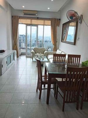 chung cư 2 phòng ngủ nội thất đầy đủ