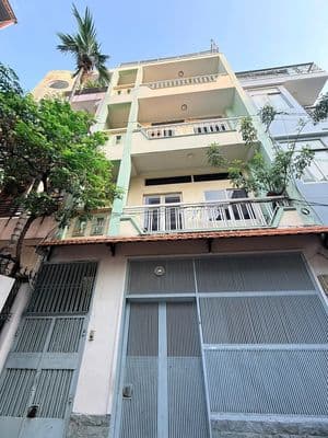 NNhà HXH Quận 10 ngang 6m - DT: 62m2 - 4 tầng - Gía: 13 Tỷ nhỉnh !