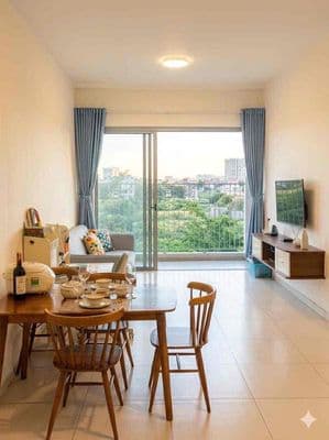 cần bán căn hộ 2pn chung cư Hausneo, nhà đẹp, full nội thất