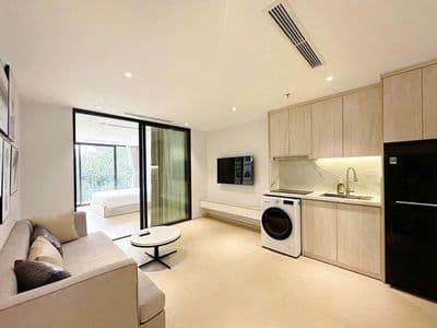 Căn Hộ Studio 30m2 Ban Công Cho Thuê Gân Lotte, Q7 - Tiện Đến Q1, 4, 8