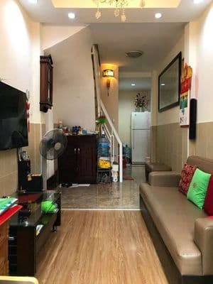 CỰC HOT PHÚ NHUẬN – NHÀ ĐẸP SÁT HẺM Ô TÔ – CHỈ 5,5 tỷ DT 29m² Btct