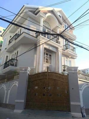 Biệt Thự Bình Thới, Quận 11, 660m2, 5 Phòng 6WC