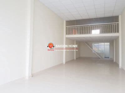 NHÀ TRỆT + GÁC LỬNG – 140M² SÀN TRỐNG SUỐT Khu An Phú – An Khánh Q2