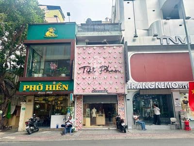 Mặt bằng MT Nguyễn Trãi, Q1 - Đoạn đẹp, DT 4x17m