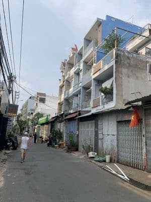 BÁN GẤP NHÀ HẼM LÊ ĐÌNH CẨN - TỈNH LỘ 10 , DT 7X19 , GIÁ CHỈ 6.X TỶ