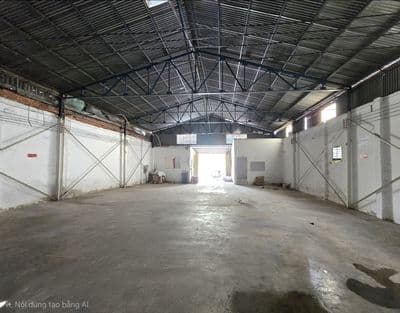 KHO,XƯỞNG 12X25M GIÁ 25TR/T, Đ XE CÔNG 40F KCN TÂN BÌNH