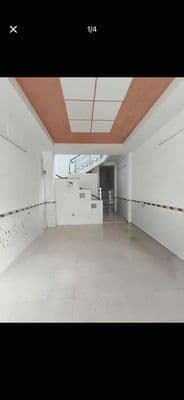 Cho Thuê Nhà 2PN- Hẽm Ba gác -P6-Q8- Đường Phạm thế hiển ( Gần Cầu N