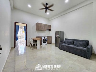 CHO THUÊ CĂN HỘ 1 PHÒNG NGỦ 50m2 FULL NỘI THẤT – LUỸ BÁN BÍCH