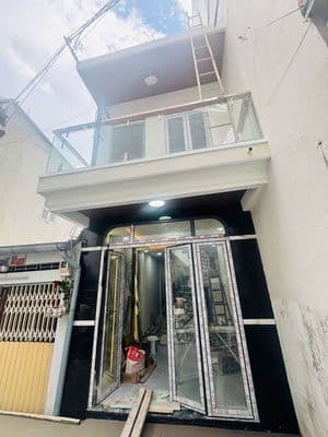 Nhà Vĩnh Hội - Quận 4 - SHR - KDC