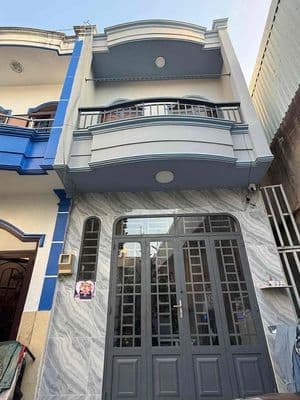 PHAN HUY ÍCH - 30M2 – 2 TẦNG – HẺM 3,5M – GÒ VẤP - Nở Hậu Tài Lộc