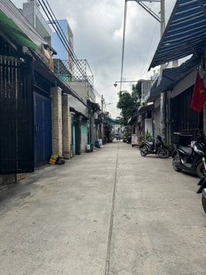 Nhà 1 lầu DT 4x16m, HXH thông đường số 8 giá 4,9 tỷ TL