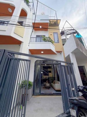 CẶP NHÀ XÂY MỚI 100% - KIỆT HÀ HUY TẬP GẦN BIỂN
