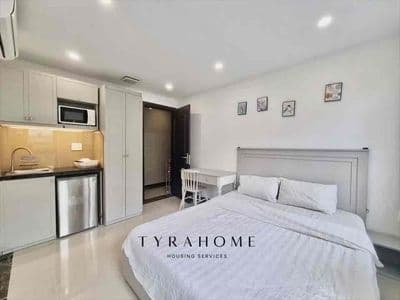 TRỐNG LẠI CĂN STUDIO FULL NỘI THẤT TÔ KÝ NGUYỄN VĂN QUÁ