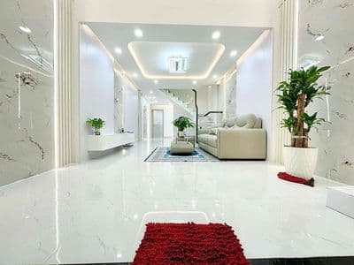 NHÀ HUỲNH THIỆN LỘC – DT 61M² – 2 TẦNG – HƠN 6T • Kết cấu 2 tầng