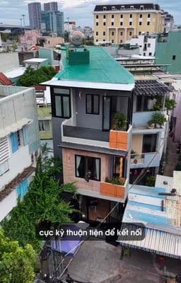 NHÀ ĐẸP MẶT TIỀN 5M5 CHÂU THƯỢNG VĂN - TRUNG TÂM HOÀ CƯỜNG