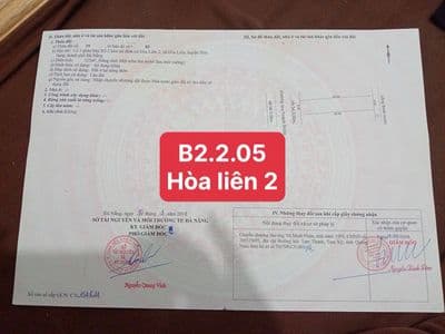 Chính chủ gởi bán TĐC Hòa Liên 2, 125m2 siêu đẹp, giá rẻ nhứt TT