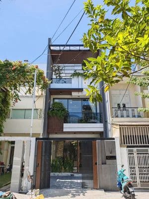 Nhà 3 tầng khu Cồn Dầu, Hoà Xuân. Full nội thất cao cấp kề Aeon Mall