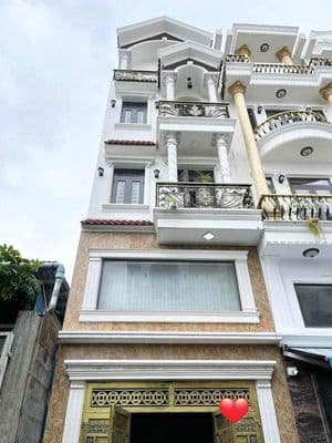Nhà 5 Tầng 5 Phòng Ngủ 5WC, Hương Lộ 2, BTĐ A, Bình Tân