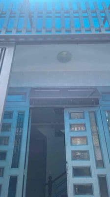 nhà mặt tiền đường so 9 p9gv , trệt lầu 2pn 2wc