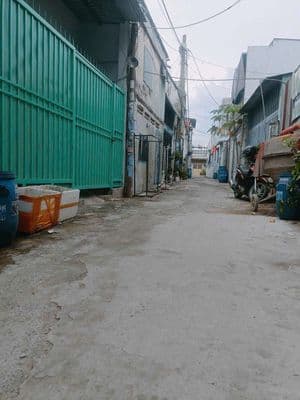 Nhà SHR Cấp 4. Sát truong Nguyễn Hữu Tiến.DT 45m..hẻm xe hoi .2ph ngủ