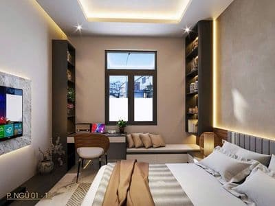VILLA 3 TẦNG NGUYỄN SƠN - GÓC 2MT 5PN FULL NỘI THẤT MỚI 100% 60TR