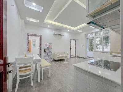 80m²-Căn góc 2 Phòng ngủ-3 Ban công-Đậu xe hơi-Đặng Thùy Trâm nhỉnh 11