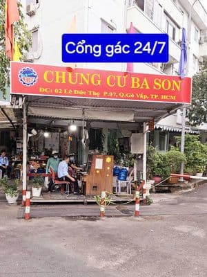 Căn hộ Ba Son Đường Lê Đức Thọ p7 Gò Vấp..