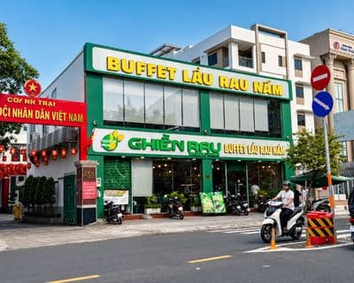 Cho Thuê Nhà GÓC 2MT đường Phan Văn Trị, Phường 7, Gò Vấp, DT: 15x15m
