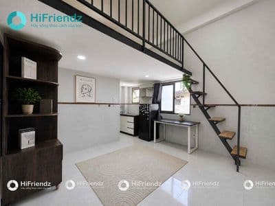 CHO THUÊ CĂN HỘ DUPLEX - CỬA SỔ TRỜI THOÁNG MÁT NGAY TRUNG TÂM