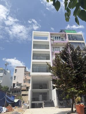 510m2 sàn Toà nhà 5x22 Hầm 6 Tầng Trương Văn Bang 70tr/th